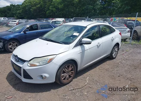 2012 Ford Focus Sel z USA, uszkodzony, nr VIN 1FAHP3H22CL349336